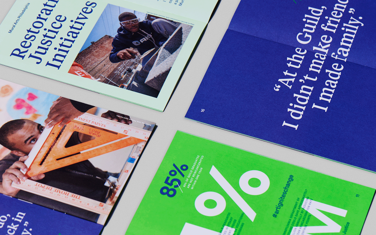 Mural Arts Philadelphia J2 Design