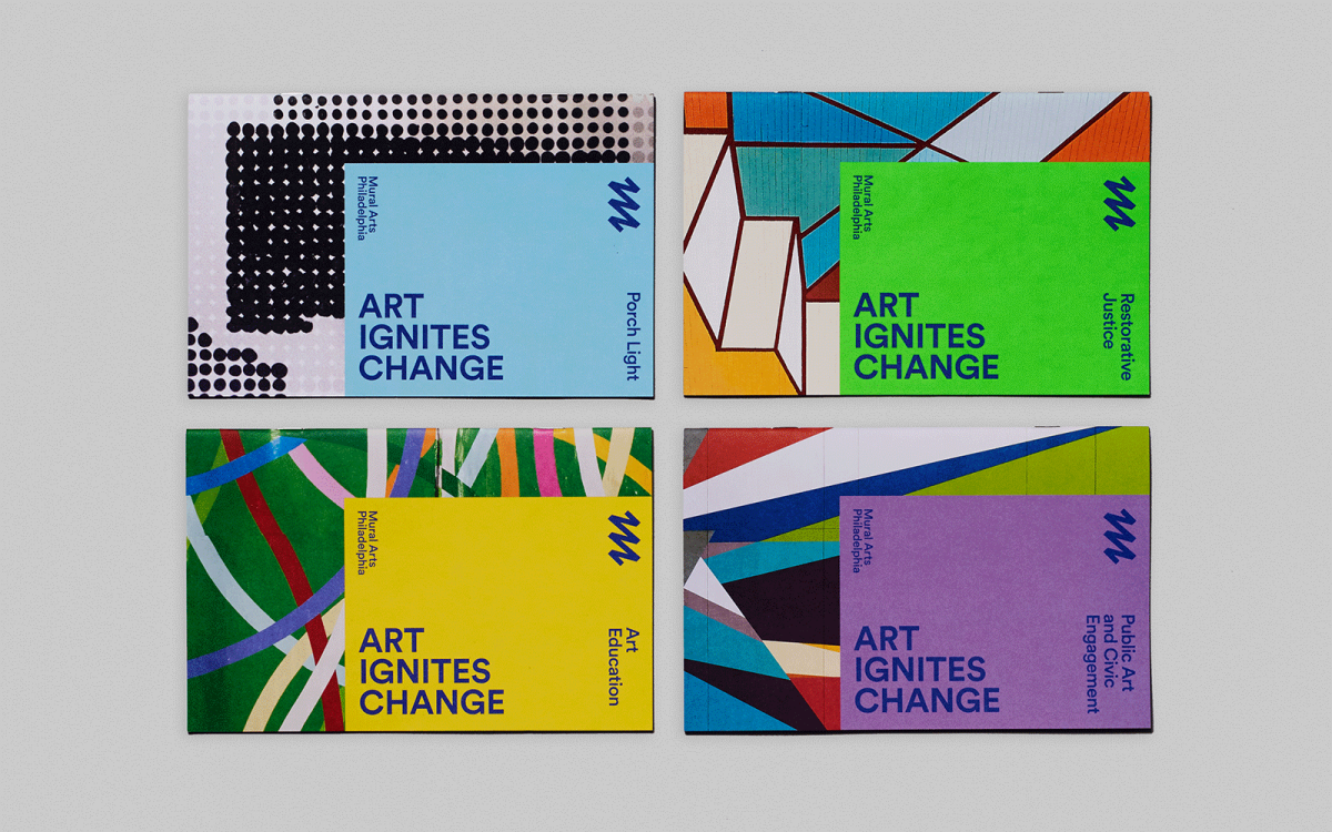 Mural Arts Philadelphia J2 Design