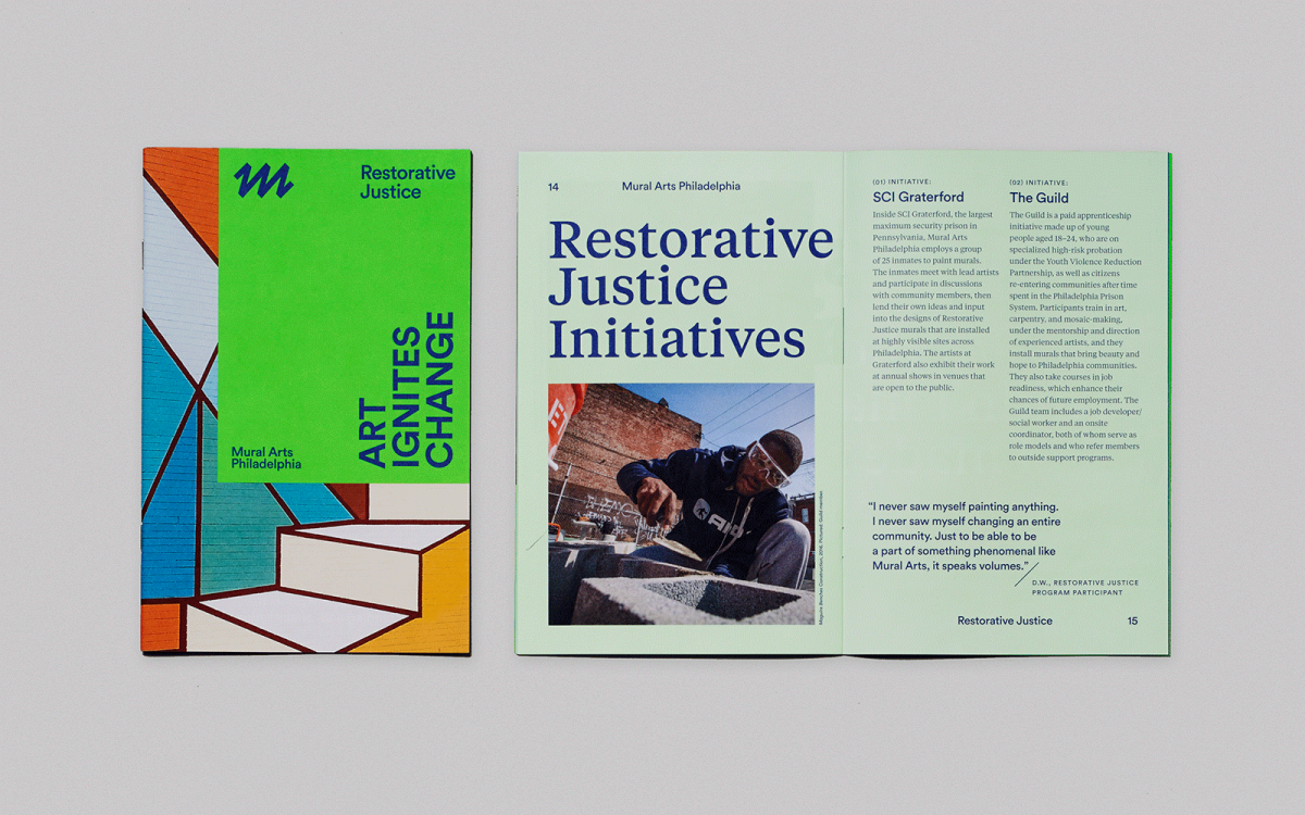 Mural Arts Philadelphia J2 Design