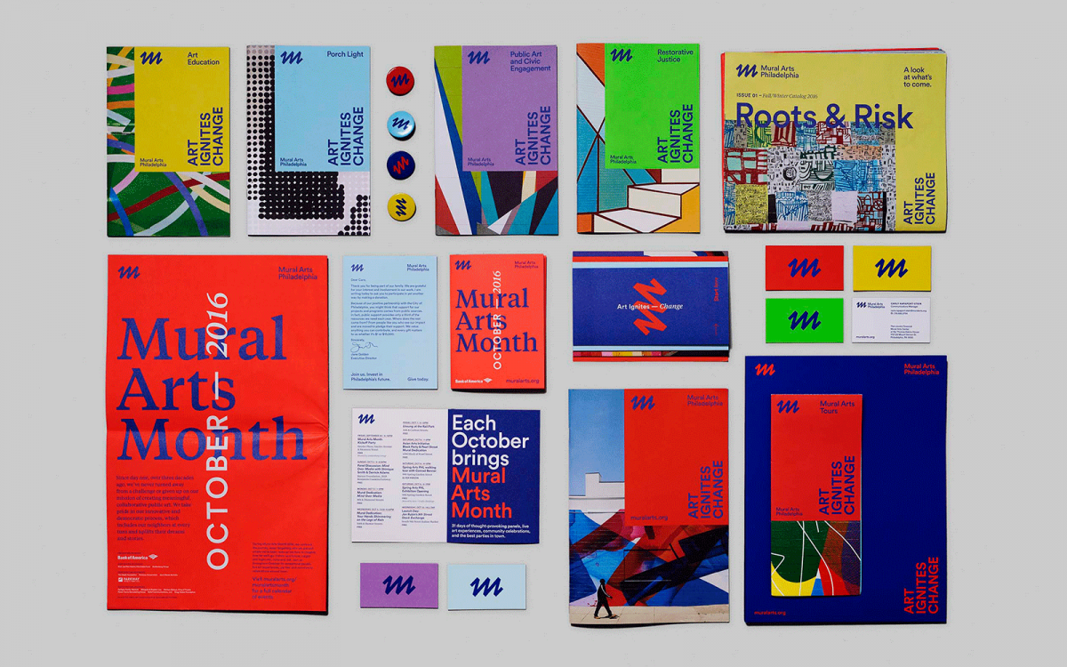 Mural Arts Philadelphia J2 Design